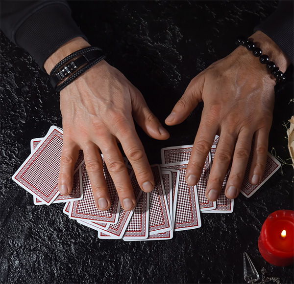 Samuel voyance, cartes de Tarot